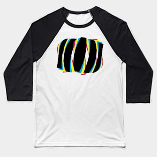 Geometric pop art abstract modern Baseball T-Shirt